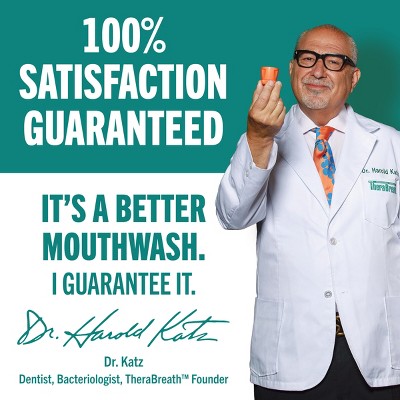 TheraBreath Deep Clean Mouthwash Fresh Mint 16 fl oz - New