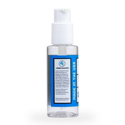 Maestro's Classic Mark of a Man Aromatic Beard Oil 2 fl oz - Missing Lid