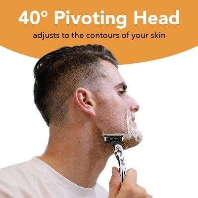 BiC Men & Flex 5 Blades Sensitive Disposable Razors 2ct - New