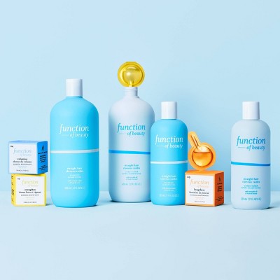 Function of Beauty Straight Jumbo Conditioner 22 fl oz - Imperfect Container