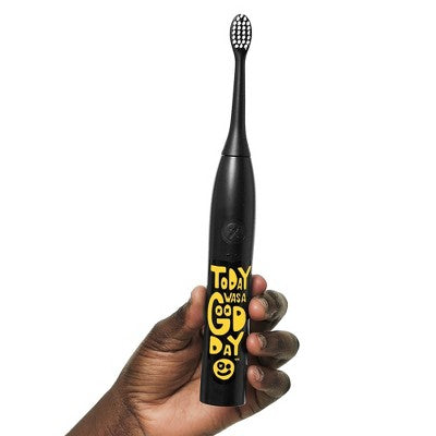 Made By Dentists Sonic X Rechargeable Electric Toothbrush for Kids & Today Was a Good Day - Imperfect Box