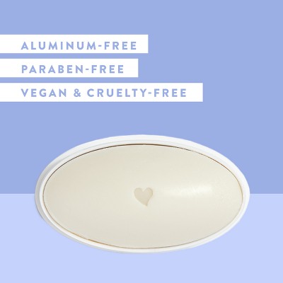 Native Sensitive Solid Deodorant for Women & Men Cotton & Lily Aluminum & Baking Soda Free 2.65oz - New