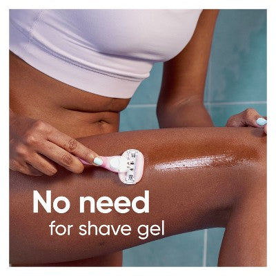 Venus Comfort Glide White Tea Women Razor Blade Refills 8ct - Imperfect Box