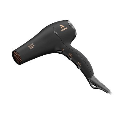 Andis Pro Dry Soft Grip Tourmaline Ionic Ceramic 1875W Hair Dryer Black - New