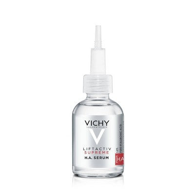 Vichy LiftActiv 1.5% Hyaluronic Acid Wrinkle Corrector, Hyaluronic Acid Face Serum with Vitamin C 1.01 fl oz - Imperfect Box