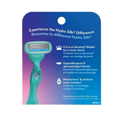 Schick Hydro Silk Sensitive Women Razor Blade Refills 6 ct - Imperfect Box
