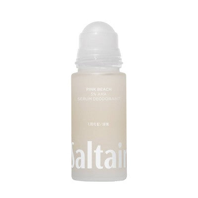 Saltair Pink Beach Serum Gel Deodorant 5% AHA 1.7floz - New
