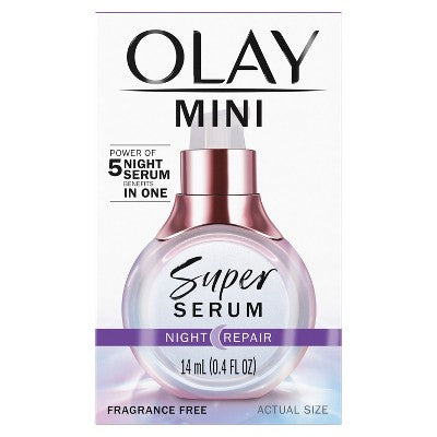 Olay Night Mini Super Serum 0.4 fl oz - New