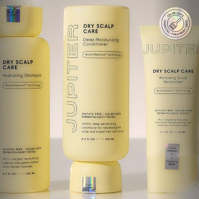 Jupiter Dry Scalp Care Deep Moisturizing Conditioner 8.5 fl oz - Imperfect Container