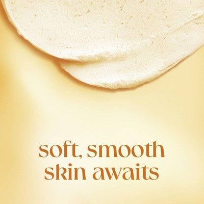 Dove Beauty Garden Tea Party Body Scrub Honeysuckle Gardenia Limited Edition 15oz - Imperfect Container