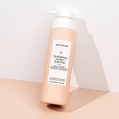 Naturium The Brightener Vitamin C Brightening Body Wash 16.9 fl oz - Imperfect Container