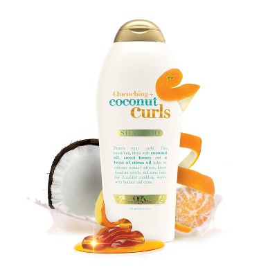 OGX Coconut Curls Shampoo 25.4 fl oz - New