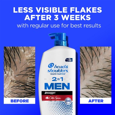 Head & Shoulders Old Spice 2-in-1 Shampoo and Conditioner 28.2 fl oz - New