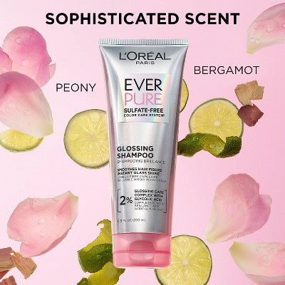 L'Oreal Paris EverPure Sulfate Free Hair Gloss Glossing Lamination Mask 5.1 fl oz - Imperfect Container