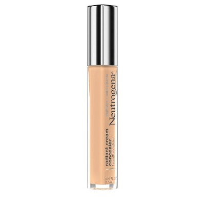 Neutrogena Healthy Skin Radiant Cream Concealer 03 Sugar Light 0.24oz - Imperfect Container