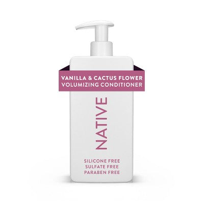 Native Fall Seasonal Vanilla Cactus Flower Volumizing Conditioner 16.5 fl oz - New