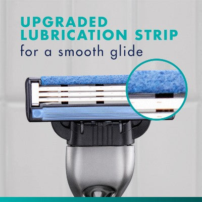 Gillette Mach3 Men Razor Blade Refills 4ct - New