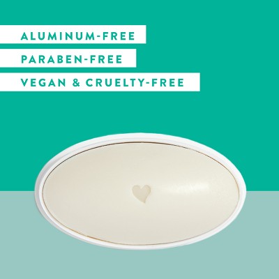 Native Solid Deodorant for Men & Women Palm Leaf & Agave Aluminum Free 2.65oz - New