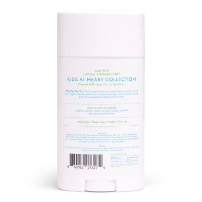 Play Pits Suga Kids' Natural Solid Deodorant 2.65oz - New
