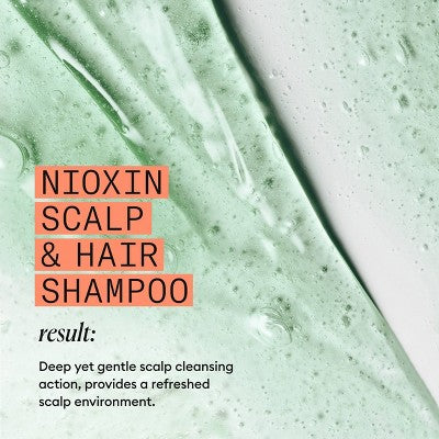 Nioxin System 4 Shampoo Cleanser 10.1 fl oz - Imperfect Container