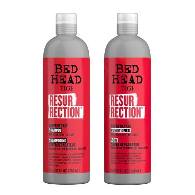 TIGI Bed Head Resurrection Shampoo & Conditioner Duo 25.36 fl oz/2ct - New