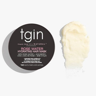TGIN Rose Water Deep Conditioner 12oz - Imperfect Container
