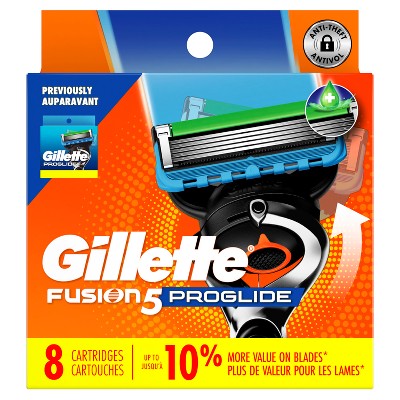Gillette ProGlide Men's Razor Blade Refills 8ct - Imperfect Box