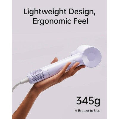 Laifen SE Lite Hair Dryer - Purple 1400 Watts - Imperfect Box