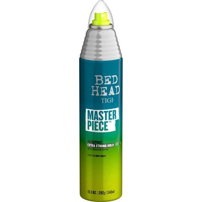 TIGI Bed Head Masterpiece Extra Strong Hold with Massive Shine Hairspray Aerosol 10.3oz - New