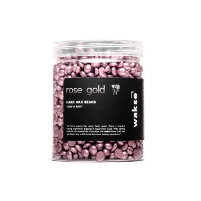 Wakse Mini Rose Gold Women's Hard Wax Beans 4.8oz Ulta Beauty - New