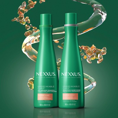 Nexxus Unbreakable Care Sulfate & Silicone Free Biotin Conditioner For Fine & Thin Hair with Keratin 13.5 fl oz - Imperfect Container