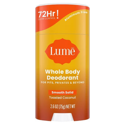 LUME Whole Body Smooth Solid Deodorant