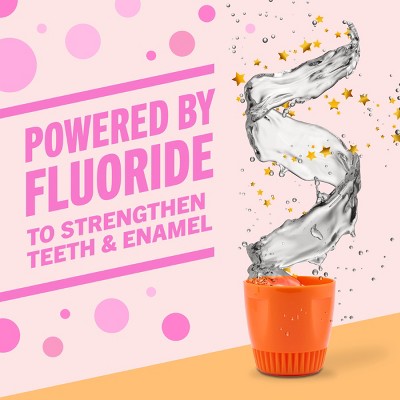 TheraBreath Kids Bubble Gum Mouthwash 10oz - New