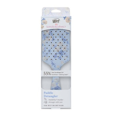 Wet Brush x LoveShackFancy Paddle Detangler Hair Brush Everblooming Rosettes - Imperfect Box