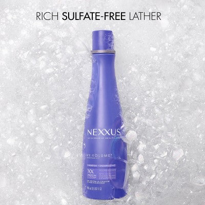 Nexxus Hy-Volume Hair Shampoo with Collagen Protein & Hyaluronic Acid 13.5 fl oz - New