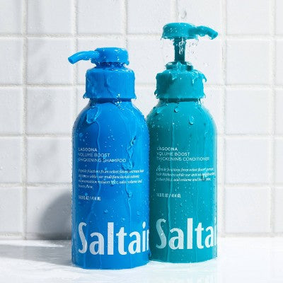 Saltair Volume Boost Thickening Shampoo 14 fl oz - Imperfect Container