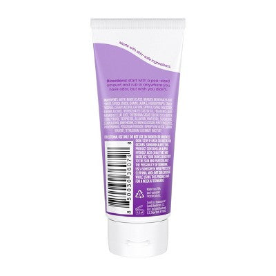 Lume Whole Body Women's Invisible Cream Tube Deodorant Lavender Sage Scent 2.2oz - New