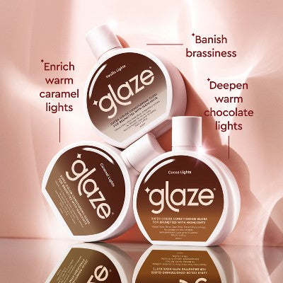 Glaze SuperGloss Color Conditioning Hair Gloss & Toner Vanilla Lights for Highlighted Hair 6.4 fl oz - New