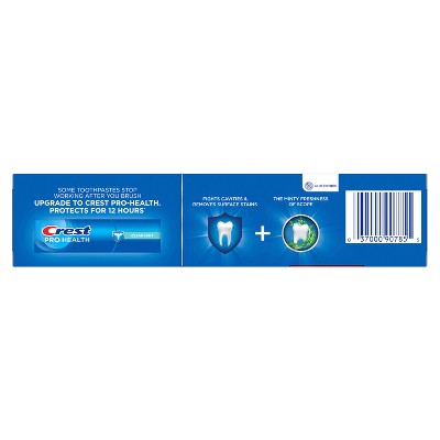 Crest + Scope Outlast Complete Whitening Toothpaste, Mint - 5.4 oz