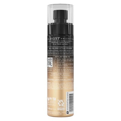 Tresemme All-in-One Hair Style Primer Spray 5.07 fl oz - New