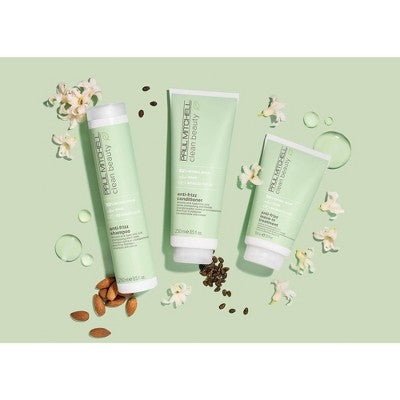 Paul Mitchell Clean Beauty Anti-Frizz Shampoo 8.5 fl oz - Imperfect Container