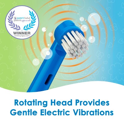 Brusheez Buddy the Bear Children's Electric Kids Toothbrush Set - Imperfect Box