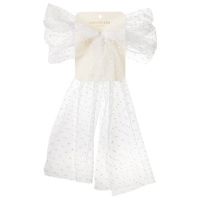 Kristin Ess The Bow Barrette Hair Clip - New