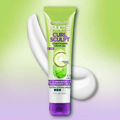 Garnier Fructis Style Curl Sculpt Conditioning Cream Gel 5.1 fl oz - New