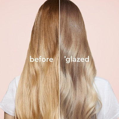 Glaze SuperGloss Color Conditioning Hair Gloss & Toner Vanilla Lights for Highlighted Hair 6.4 fl oz - New