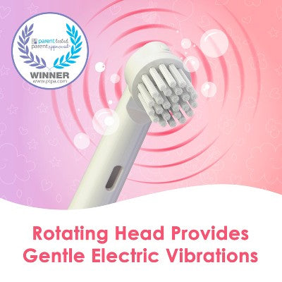 Brusheez Sparkle the Unicorn Kid's Electric Toothbrush Set - Imperfect Box