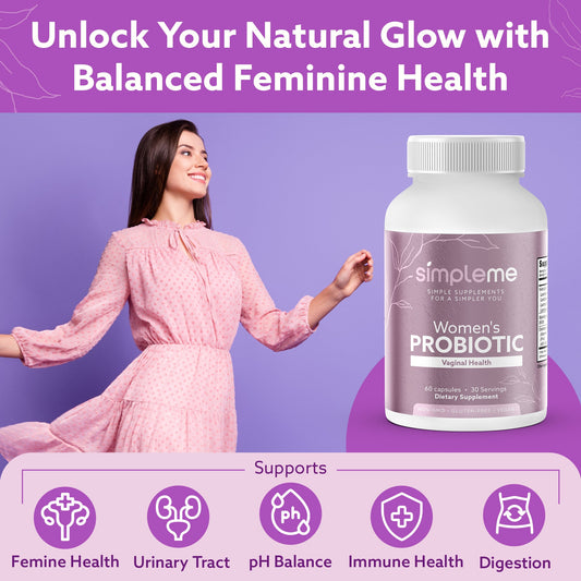 Women's Vaginal Health Probiotics
