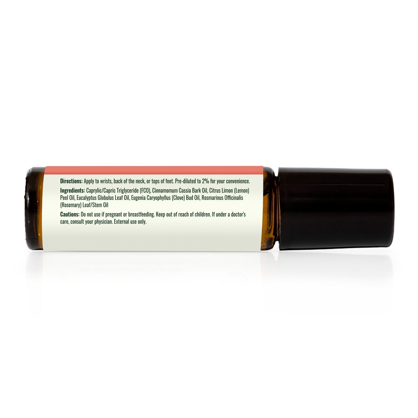 Germ Fighter Essential Oil Blend Pre-Diluted Roll-On