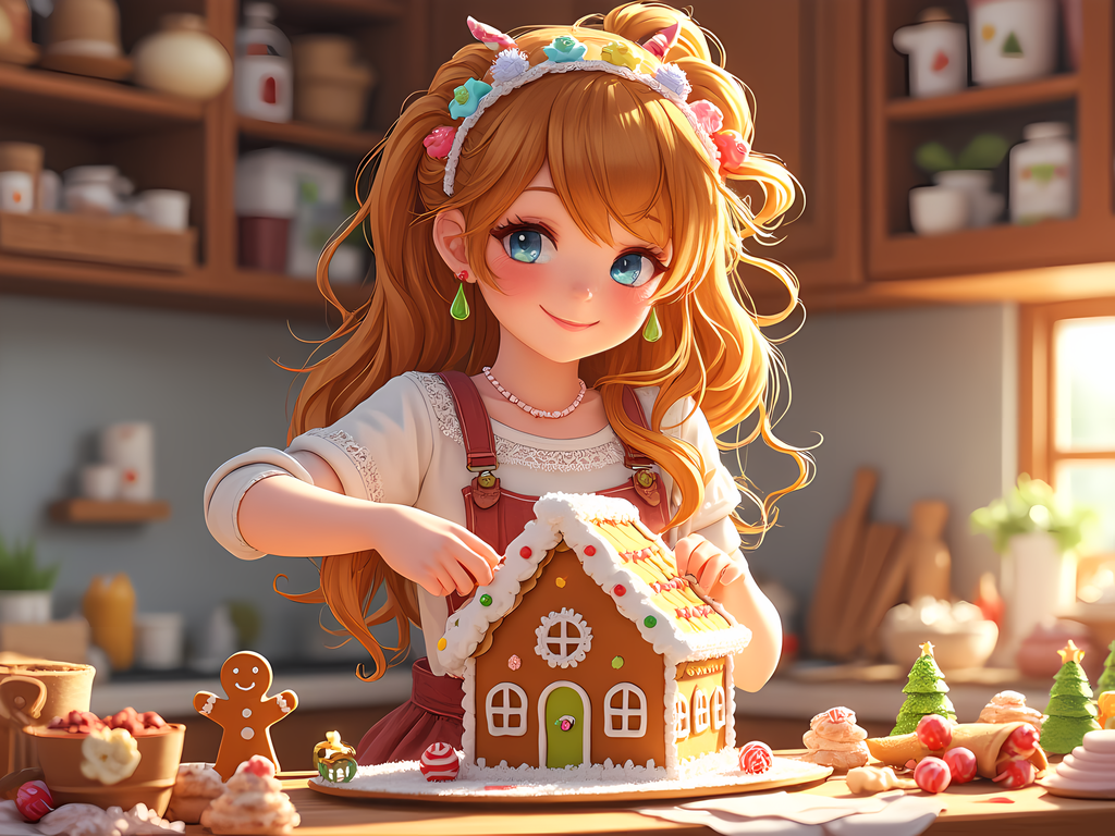 Gingerbread (Holiday Tea)