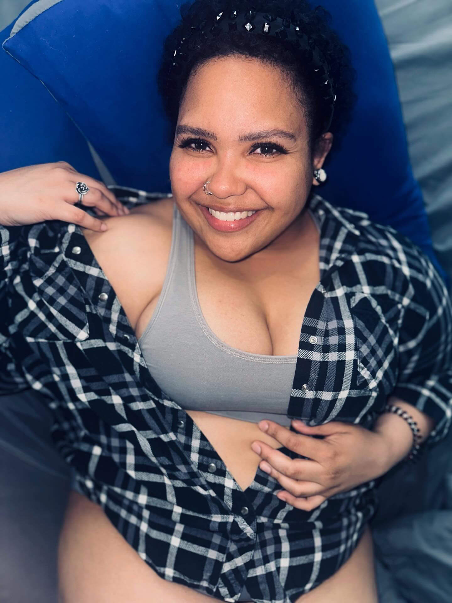 Glide Cotton Racerback Bralette